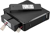 Eaton Serie Ellipse 3P Off‑Line UPS – 3P900UF – 900VA/540W Backup Power, 4× FR Outlets (3 Battery + Surge, 1 Surge‑Only), USB‑A & USB‑C Charging, USB Interface, Silent Fanless, Black (B0F9YS81MJ) - 8