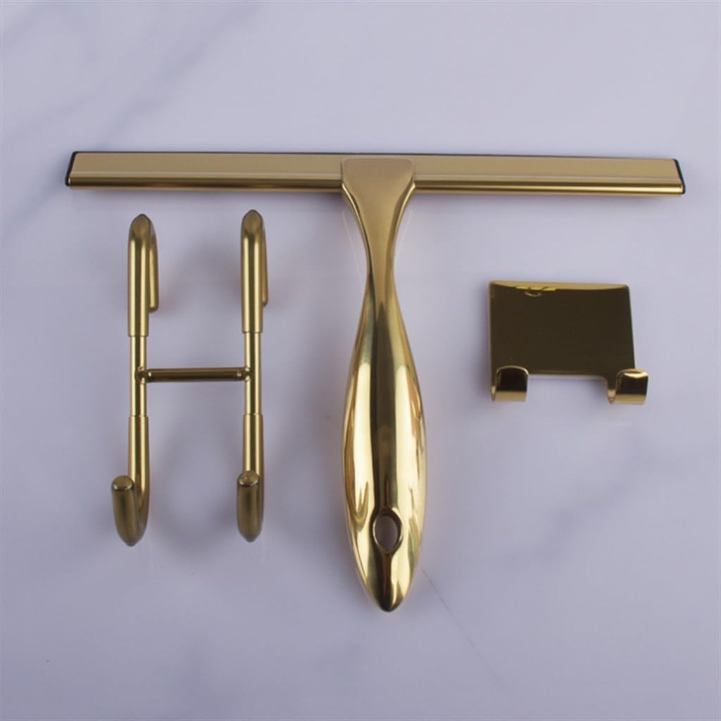 Rascador de limpiaparabrisas de un Solo Lado, Cepillo for Ventana, Herramienta de Limpieza, raspador de Vidrio for Espejo de baño
