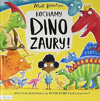 Hardcover Kochamy DINOZAURY! Book