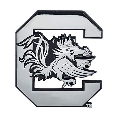 Image of FANMATS NCAA Unisex-Adult Chrome Emblem