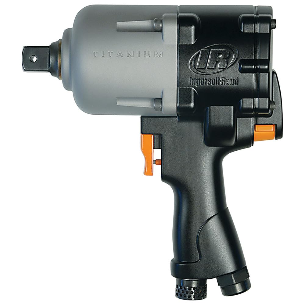 3940P2TI 1" Air Impact Wrench, 2750 ft-lb, Titanium Hammercase, Thru-hole Retainer, Pistol
