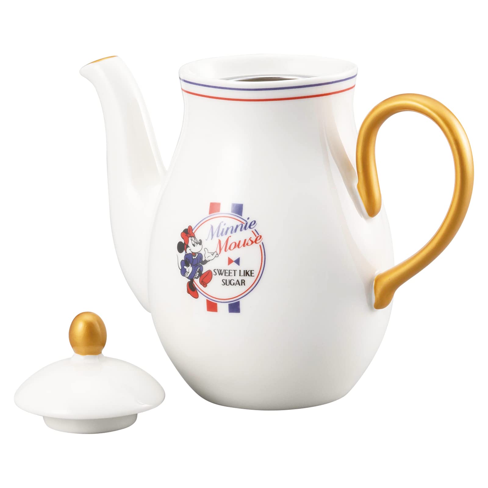 Amazon|サンアート ディズニー ミニーマウス ポット ティーポット 約 Amazon|サンアート ディズニー ミニーマウス ポット ティーポット 約