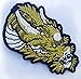 Japanese Dragon Morale Patch with Hook-and-Loop Backing