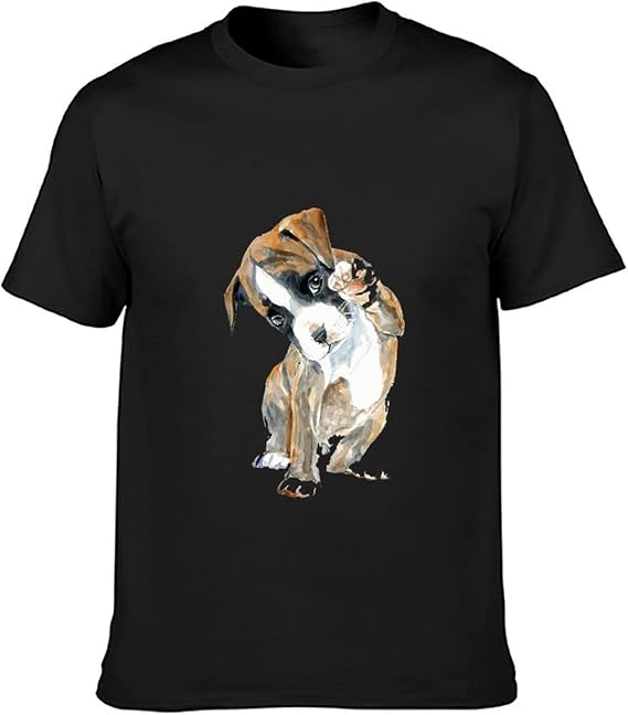 Amazon Selgaeメンズ Tシャツ 半袖 お絵かき 犬からのあいさつ 創意デザイン Tシャツ おおきい サイズ ストリート トップス スポーツ おもしろtシャツ プリント ゆったり オリジナル おしゃれ ファッション 人気 快適 Tシャツ カットソー 通販