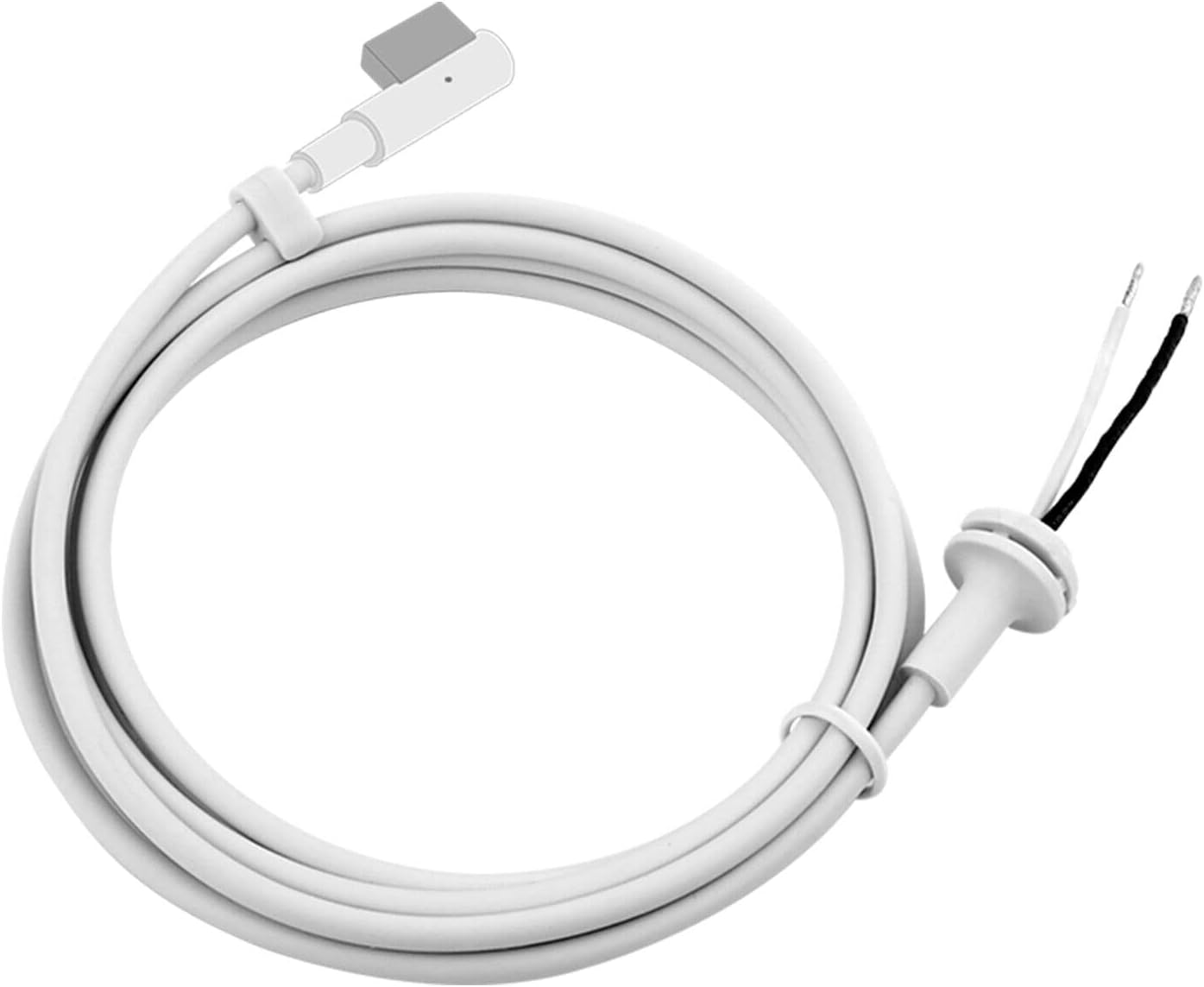 Fugen DC Cable Cord (L Shape) Compatible for MacBook Pro, Air, Retina Laptop Adapters Chargers 45w 60w 85w Unibody 13" 13.3" A1278