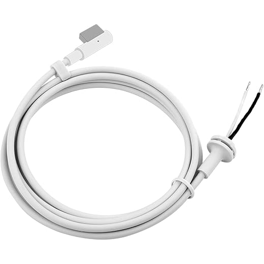 Fugen DC Cable Cord L Shape for MacBook Pro/Air