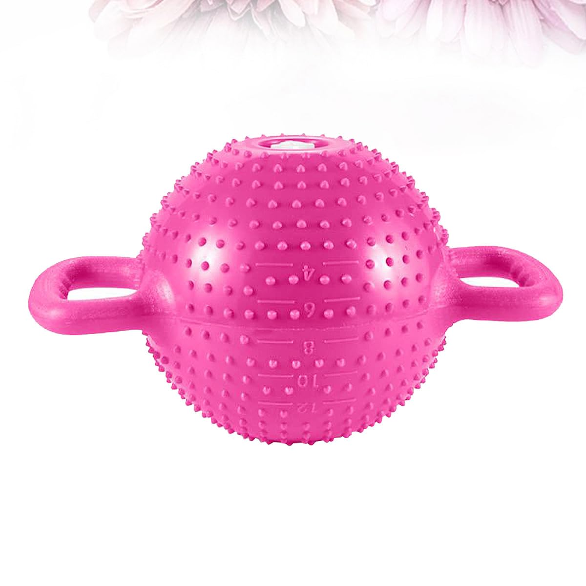 Haltère Aquagym Réglable en Pvc Poignée Double Oreille Antidérapante, Protection du Sol, pour Yoga et Fitness Portable
