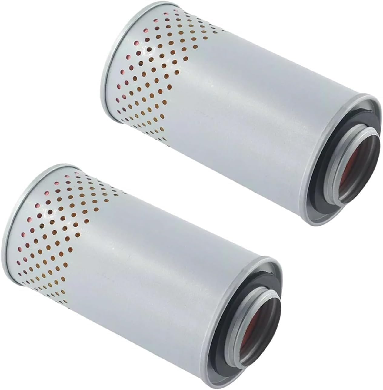 2 Pieces Diesel Engine A-ir Filter Crankcase Breather Replacement For 876069 843736 18 57702