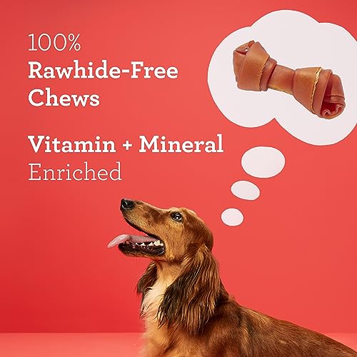 DreamBone Mini Chews, Made With Real Beef, Rawhide-Free Chews For Dogs, 24 Count - Thumbnail 4