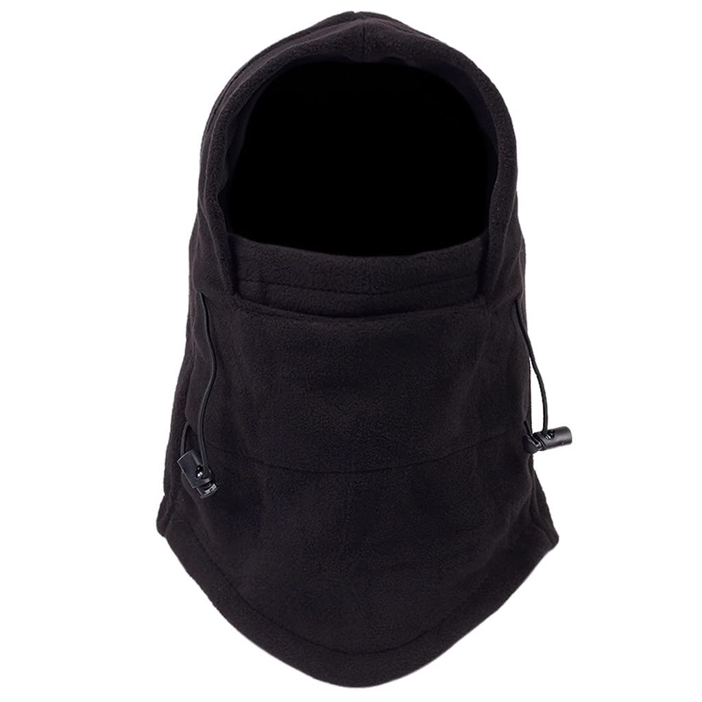 RajoNN Hüte Warme Mütze Winter Männer Frauen Hüte wasserdichte Thermo-Fleece Sturmhaube Hut Mit Kapuze Halswärmer Wintermützen