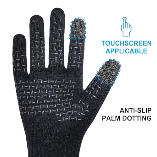 Image of DexShell Waterproof Knit Gloves, Lightweight Flexibility