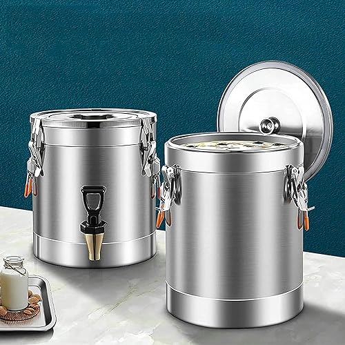 Baril isolant en acier inoxydable de 10L pour une fermentation parfaite