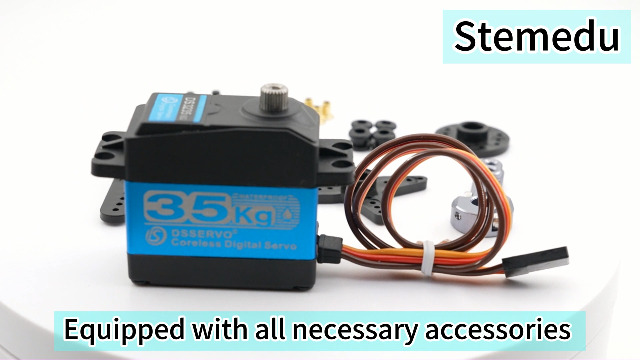 Amazon.com: Pack of 2 35KG High Speed RC Digital Servo DS3235