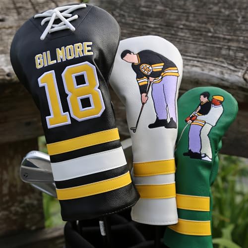 ZEETY Premium Leather Golf Head Covers