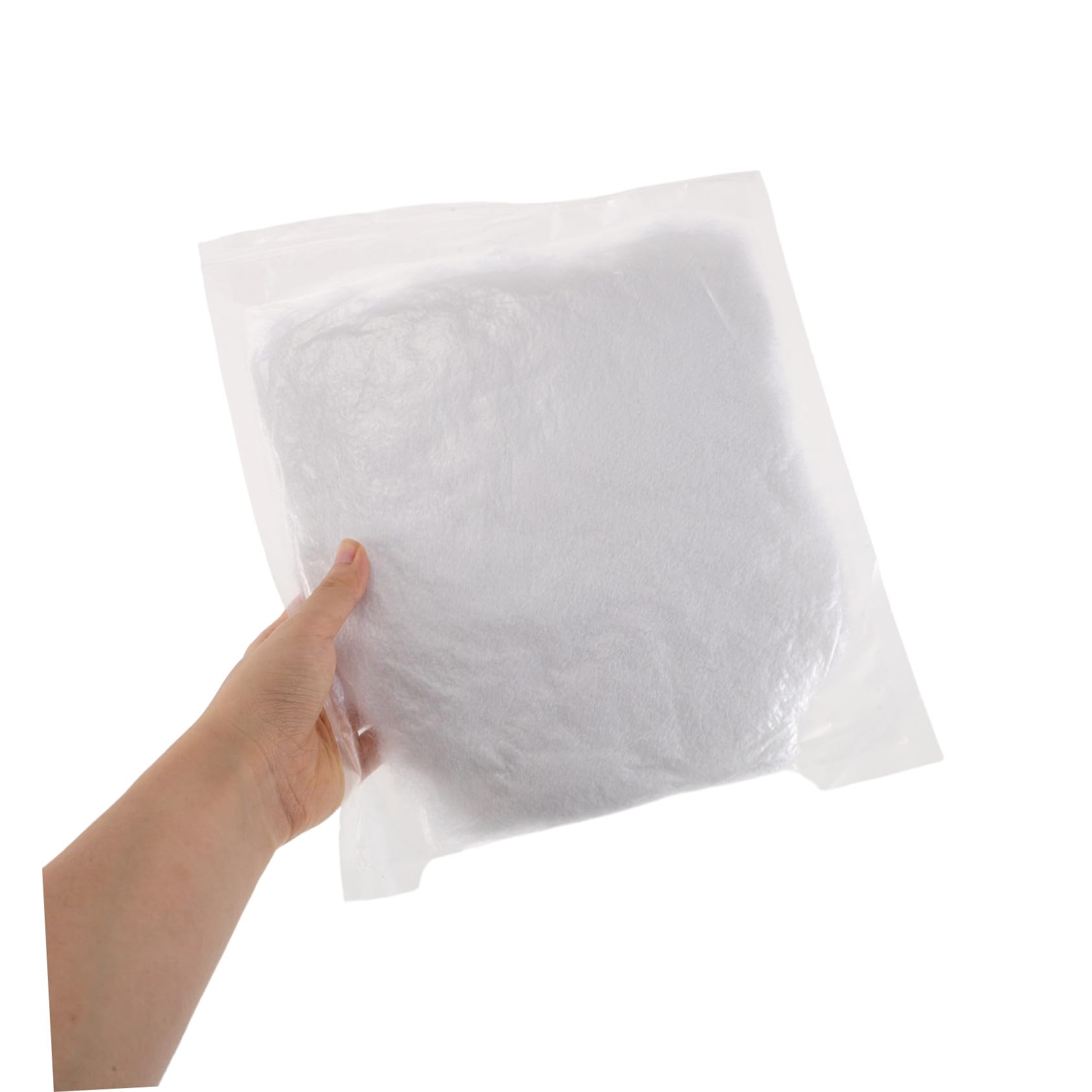 ORFOFE 600g Relleno de Algodón para Proyectos de Costura DIY Relleno de Peluches Cojines y Almohadas para Guada y Guata de Algodón