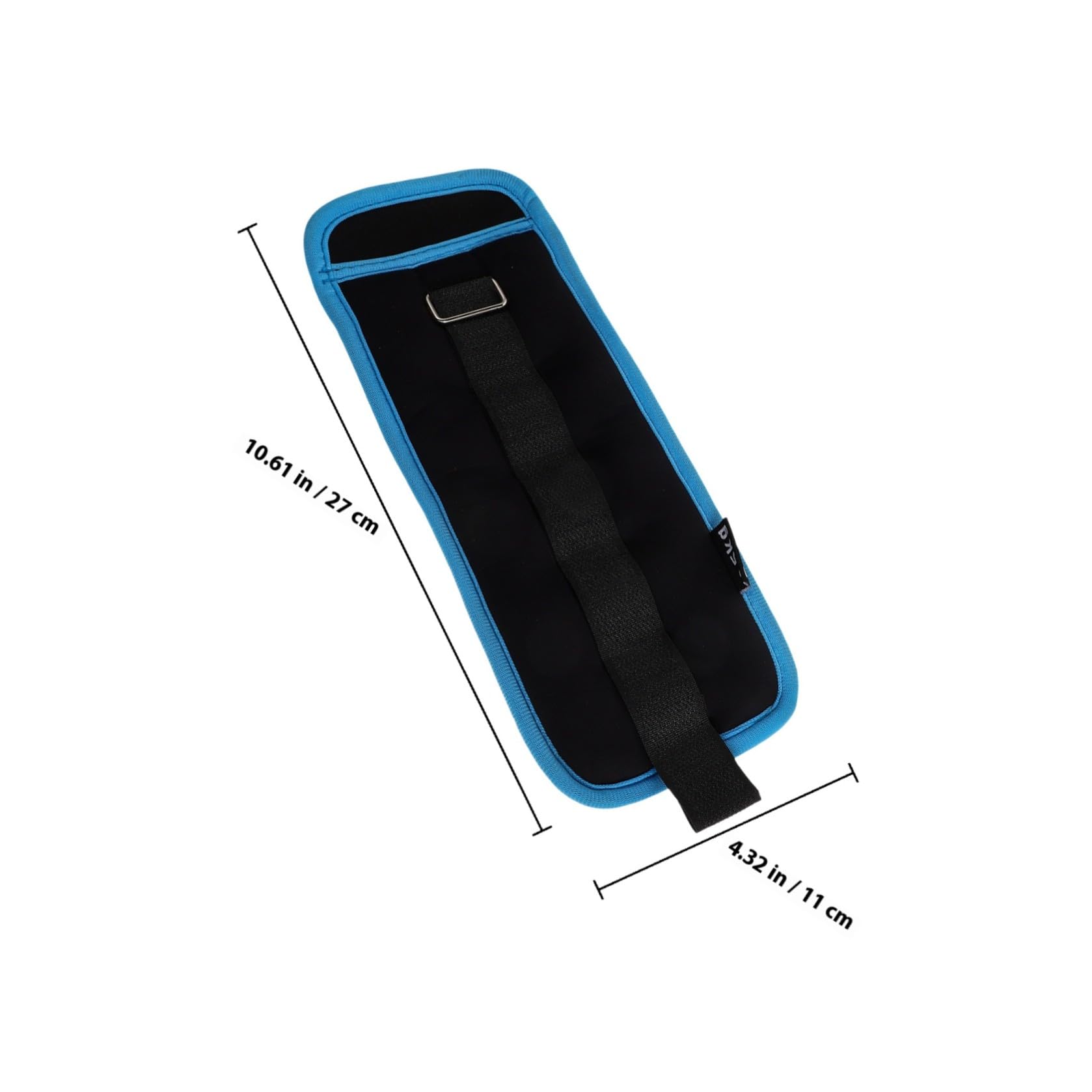 Ciieeo 2 Piezas Pesas para Tobillos y Muñecas Ajustables 0,5kg de Neopreno y Metal Arena de Hierro, para Jogging y Caminar, para Hombres y Mujeres