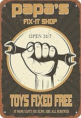 PAPA'S FIX-IT SHOP