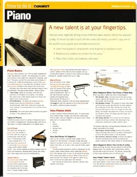 Paperback Piano (Quamut) Book