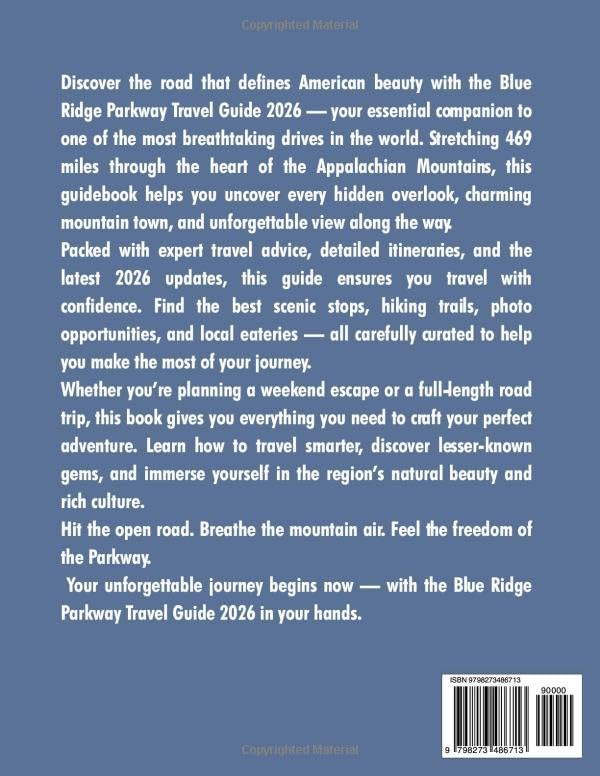 BLUE RIDGE PARKWAY TRAVEL GUIDE 2026: The Perfect Guide to Experiencing America’s Most Breathtaking Mountain Highway. - Image 2