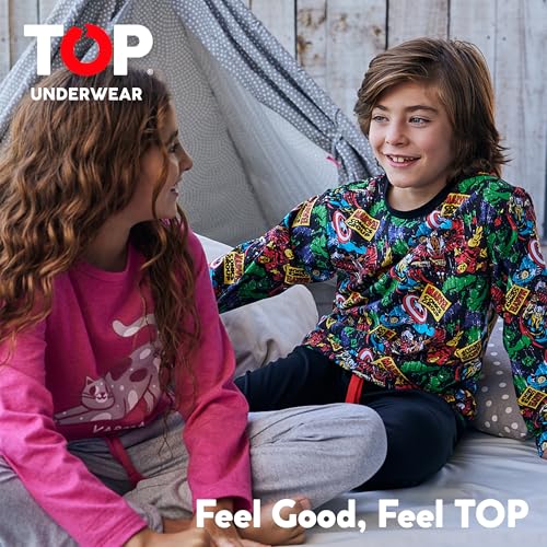 TOP - Girls' Cotton Blend Boxer Briefs Soft, breathable fabric for all-day comfort3