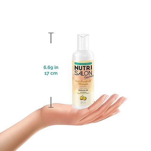 Miniatura 5 de Nutrisalon Champú anticaspa 85fl oz85 onzas  Combate la grasa  Ayuda con la caspa  Previene la caída del cabello