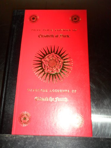 Privy Purse Expenses of Elizabeth of York, Ward... 0584109342 Book Cover