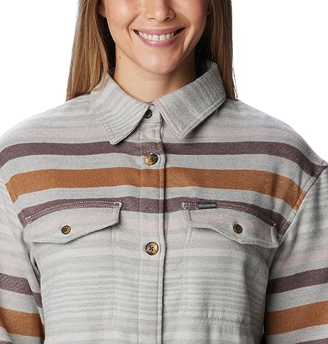 Columbia Womens Calico Basin Shirt Jacket4
