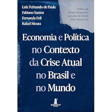 Capa do livro Economia e Política no Contexto da Crise Atual no Brasil e no Mundo