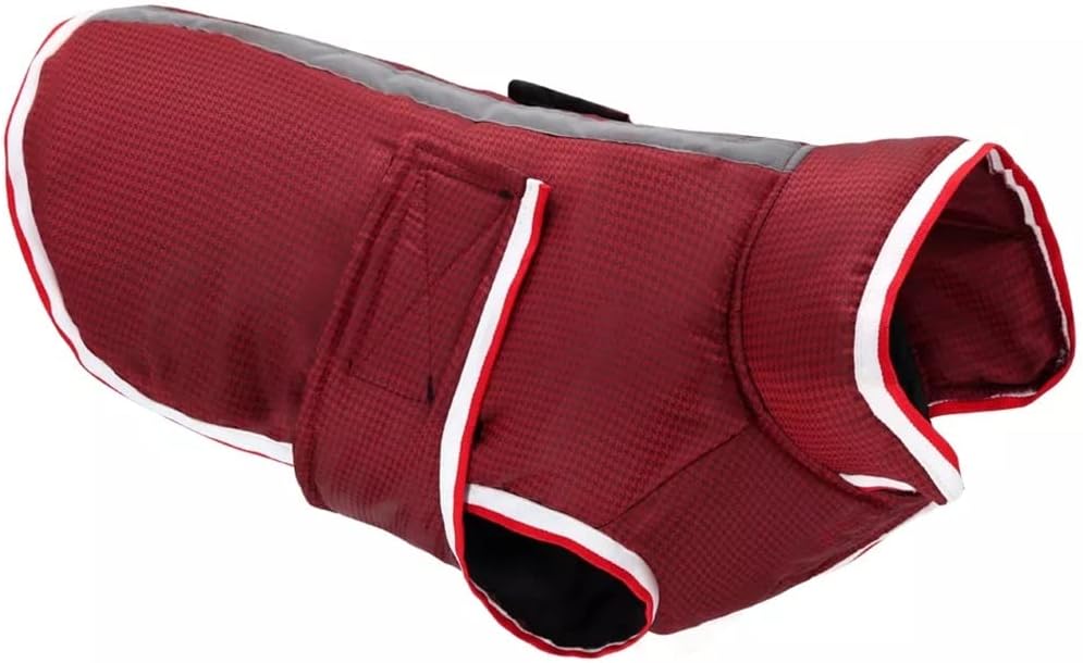 Pet Clothes Reflective Dog Jacket Winter Warm Outdoor Pet Coat Vest for Medium Large Dogs Coat Labrador Greyhound (A 2XLcode)