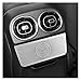 VNFEJEJR Car Audio Speaker Cover Door Speaker Cover Horn Trim Accessories Fit for Fit for Mercedes Fit for Benz C-Class W206 C200 C220 C260 C300 2022 2023 Door Audio Speaker Cover(Door Panel)