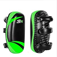 本革　ムエタイ　空手　キックボクシング　キックミット　パンチングミット Amazon | BN パンチング ミット PU レザー ボクシング キック