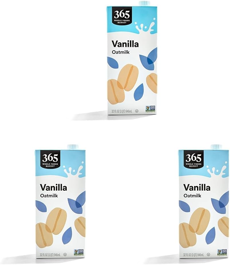 Vanilla Oatmilk, 32 Fl Oz (Pack of 3)