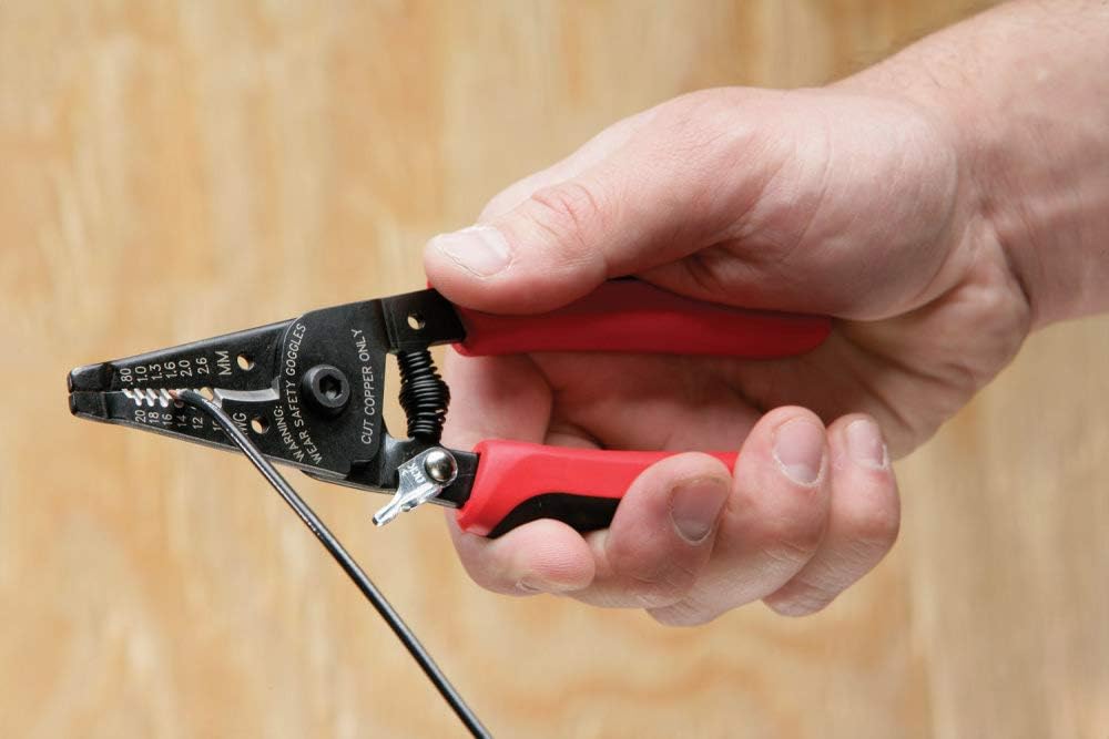 GB Gardner Bender GS-360 Wire Stripper With Lock