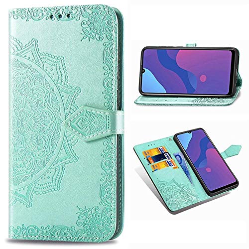 ClickCase Queen Series, Faux Leather Flower Embossing Wallet Flip case Magnetic Closure Flip Cover for OnePlus Nord CE 5G (Sea Green) (B09877FBZR) Amazon Price History, Amazon Price Tracker