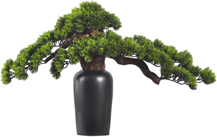 Simulation Welcome Pine Bonsai Creative Maintenance Free Cuckoo Root Crafts Desk Home Living