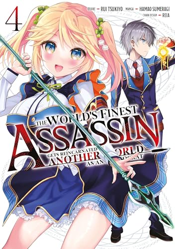 The World's Finest Assassin — Tome 4