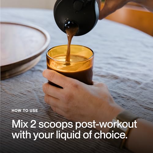 Momentous Recovery Grass-Fed Whey Protein Powder - 20 g Post-Workout Whey Isolate Protein - NSF Certified for Sport - Gluten-Free - 15 Servings - Chocolate - Package May Vary