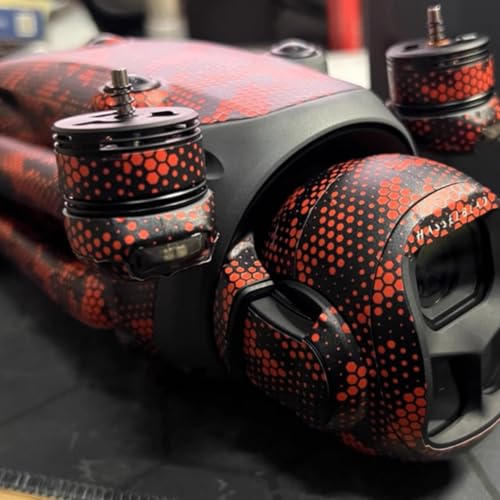 �A���`�X�N���b�` �X�L�� Mavic 4 Pro �f�J�[�� �X�L�� DJI �ɓK������ Mavic 4 Pro�p �v���~�A�� �X�e�b�J�[ �ی� ���b�v �J�o�[ �t�B���� �ʐ^ �r�f�I �@�� �A�N�Z�T���[ �f�J�[�� (�}���o���b�h)