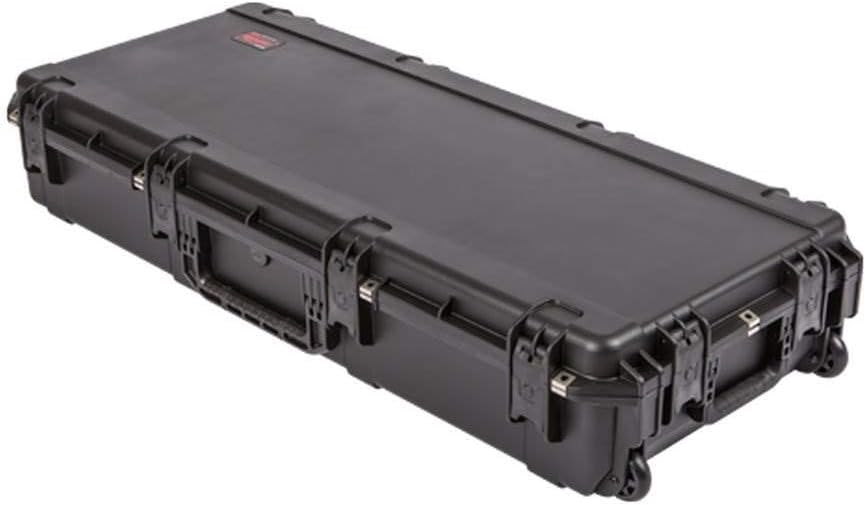 SKB Multi Hand Gun Case - Custom Foam Interior, Waterproof, MIL-STD 810G - Secure Storage for Sport, Law Enforcement - Professional Grade - Heavy Duty - Easy to Use