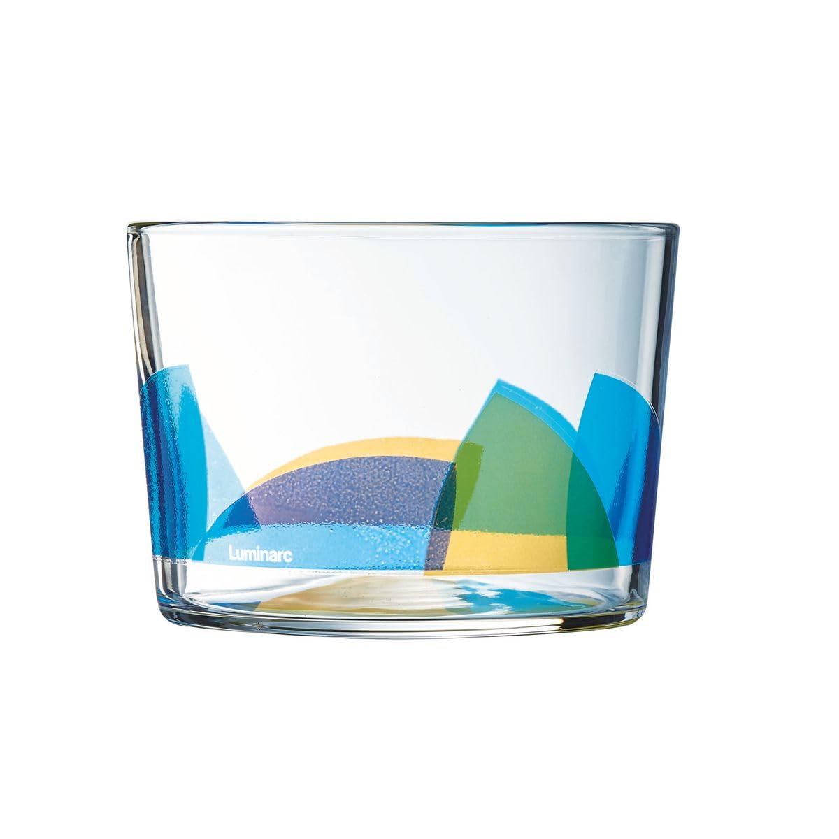 Iced Petal Blue Ice Cream Bowl, 230 ml Capacity