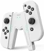 Nintendo Switch 有機elモデル Joy-Con充電グリップ付き 楽天市場】Joy-Con 充電グリップ 任天堂 スイッチ Nintendo