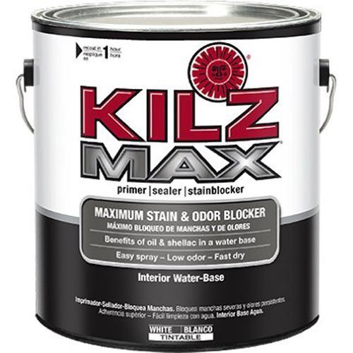 KILZ MAX Maximum Stain and Odor Blocking Interior Latex Primer/Sealer
