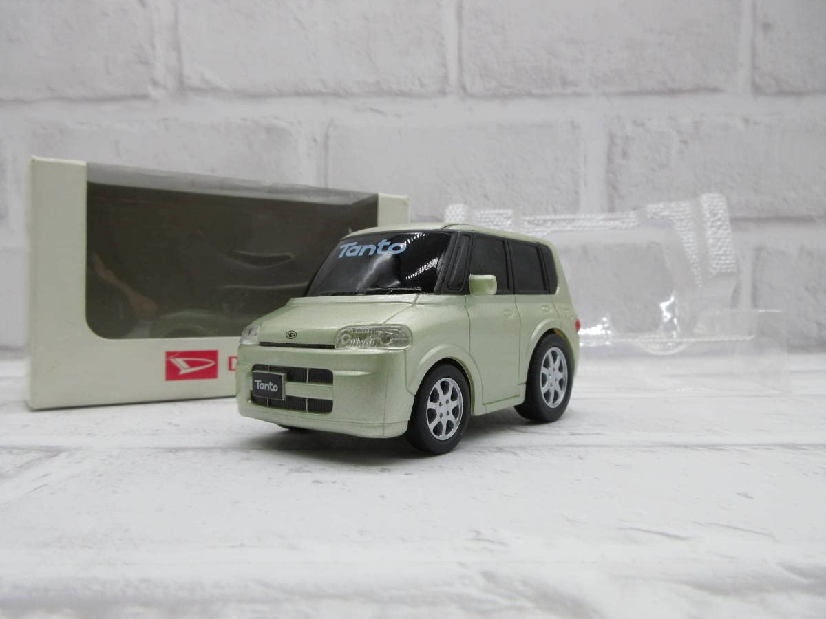 Amazon.co.jp: ミニカー ダイハツ 初代タント Tanto シャンパン