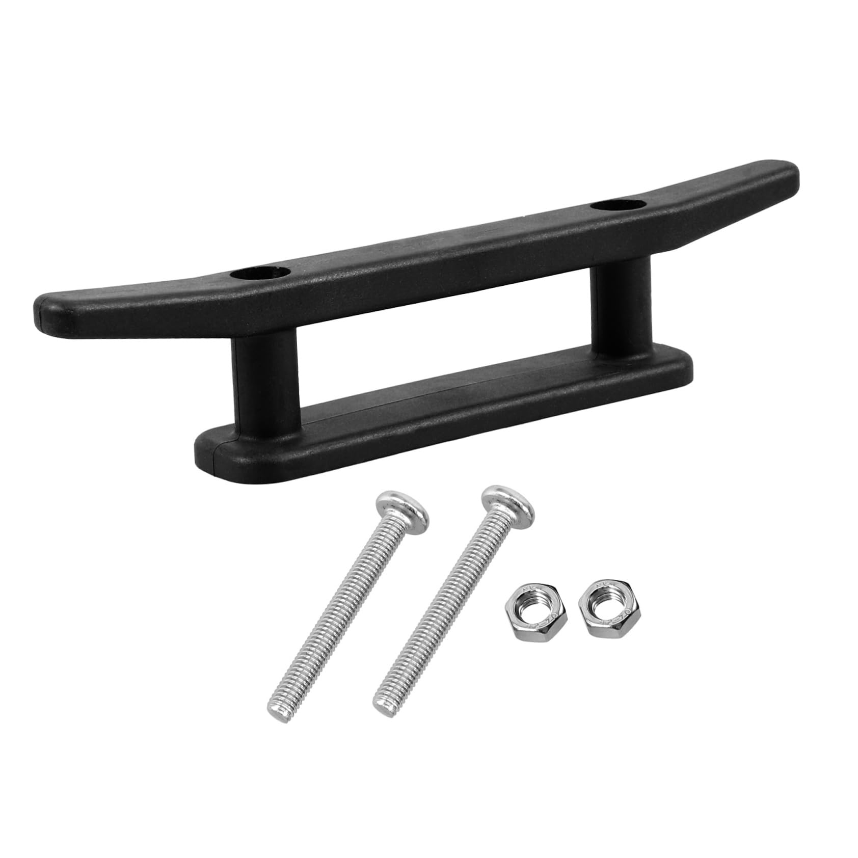 Hemoton 2 Sets Sturdy Boat Cleat with Rope Cleat Design for Kayak and Canoe for Secure Rope Storage and Outdoor DIY Projects