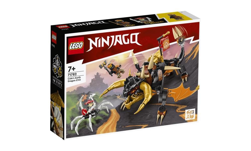 LEGO NINJAGO Coles Earth Dragon EVO 71782 Building Toy Set (285 Pcs),Multicolor (B0BBRWZ5Q1) Amazon Price History, Amazon Price Tracker