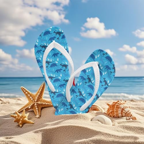 Flip Flops for Kids Boys Summer Sandals Girls Slippers with Non Slip Sole Indoor Outdoor Summer Beach Shoes4