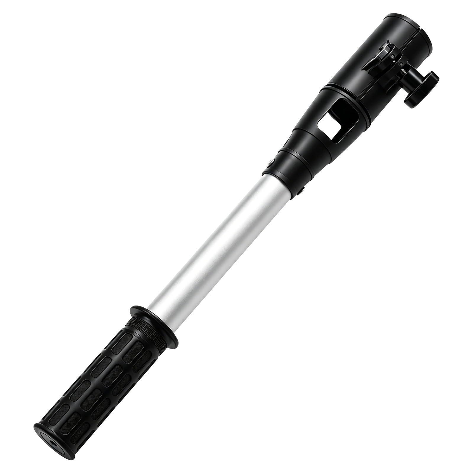 Tiller Extension Handle 18.1 Inch Adjustable Outboard Steering Extension Handle Aluminum Alloy Fit 35-40mm Tiller Marine Boat Motor Control Extensions