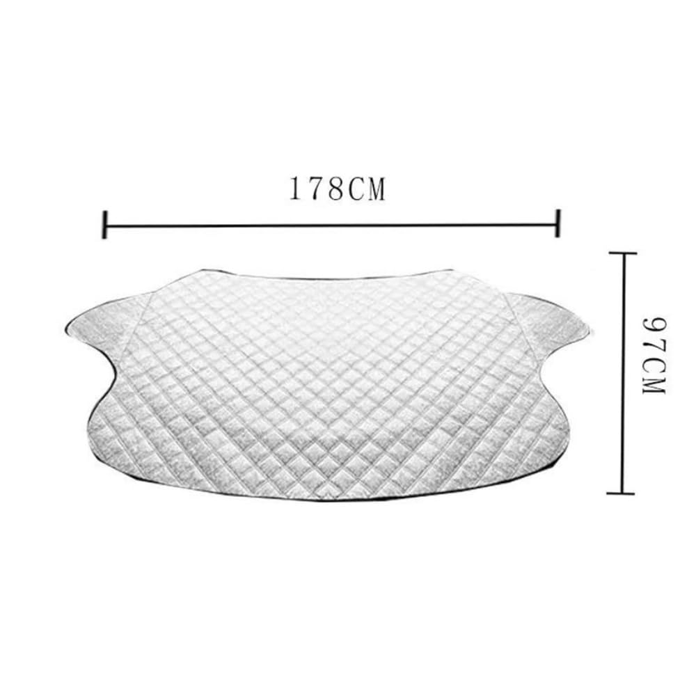 Housse de Protection pour Pare-Brise Pare-Brise De Voiture Universel Couverture De Neige Pare-Soleil Anti-Neige Glace Accessoires De Voiture pour Voiture SUV MPV Protection Pare Brise Hiver