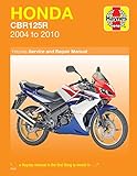 Honda CBR125R (04 - 10) Haynes Repair Manual (Paperback)