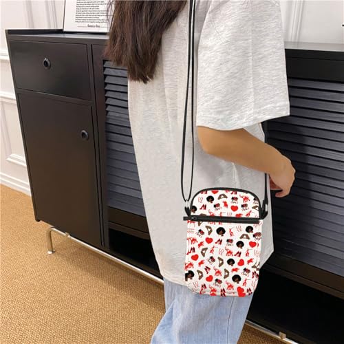 HOLLP Red Sorority Crossbody Bag Sorority Sister Gift The BAD EST.1913 Gift3